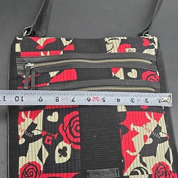 Vera Bradley Crossbody x Disney Alice in Wonderland Crossbody Bag - Picture 5 of 10